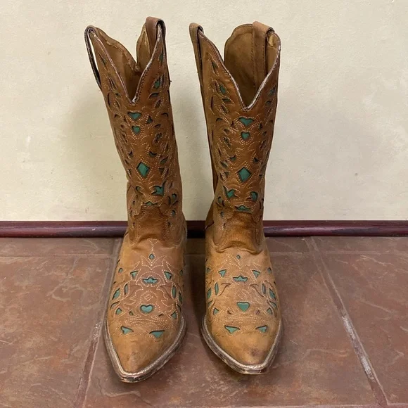 Laredo Miranda 52102 Womens Boots Size 10 - Picture 2 of 10